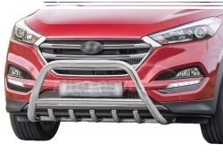 Кенгурятник Hyundai Tucson 2019-2021 - тип: штатный фото 0