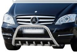 Bull bar Mercedes Vito, Viano 2010-2014 - type: standard фото 0