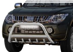 Bullbar Mitsubishi L200 2015-2018 - type: regular фото 0