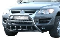Кенгурятник для Volkswagen Touareg 2002-2010 - тип: штатний фото 0