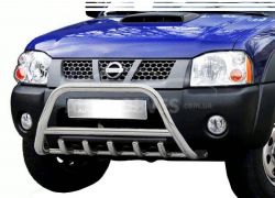 Front bar Nissan NP300 - type: standard фото 0