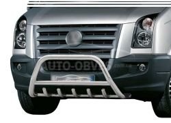 Кенгурятник Volkswagen Crafter 2006-2011 - тип: штатний фото 0