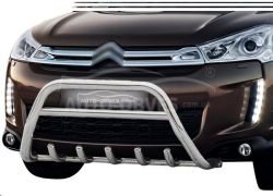 Bull bar Citroen C4 Aircross 2012-2014 - type: standard фото 0