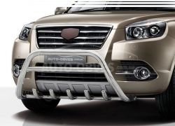 Front bar Geely Emgrand X7 - type: standard фото 0