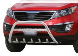 Кенгурятник Kia Sportage 2010-2015 - тип: штатний фото 0