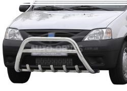 Bullbar Dacia Logan MCV 2005-2012 - type: standard фото 0