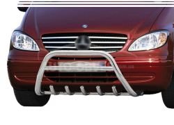 Bullbar Mercedes Vito II, Viano I - type: standard фото 0