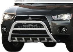 Кенгурятник Mitsubishi Outlander XL 2010-2012 - тип: штатный фото 0