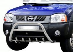 Front bar Nissan NP300 - type: standard фото 0