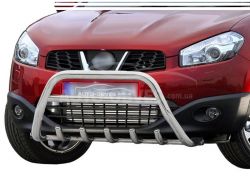 Кенгурятник Nissan Qashqai 2010-2014 - тип: штатний фото 0