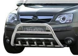 Bullbar Opel Antara 2007-2013 - type: standard фото 0