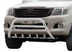 Front bar Toyota Hilux 2012-2015 - type: standard фото 0