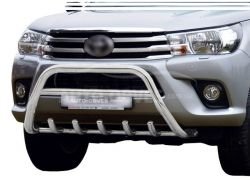 Кенгурятник Toyota Hilux 2015-2020 - тип: штатний фото 0