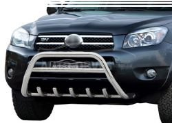 Front bar Toyota Rav4 2006-2010 - type: standard фото 0