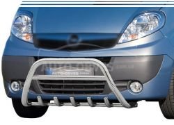 Bullbar Opel Vivaro - type: standard фото 0