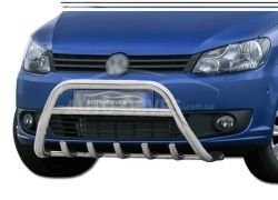 Bullbar VW Caddy 2010-2015 - type: standard фото 0