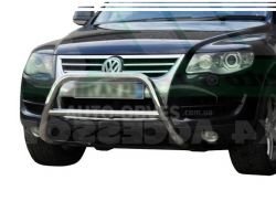 VW Touareg bumper bar - type: without grill фото 0