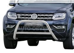 Bull bar VW Amarok 2016-... - type: without grill фото 0