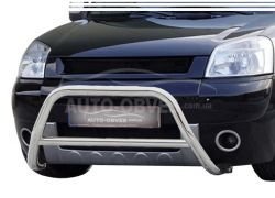 Кенгурятник Citroen Berlingo 2002-2007 - тип: без гриля фото 0