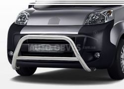 Peugeot Bipper bull bar - type: without grill фото 0
