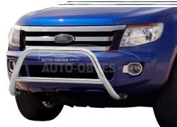 Bull bar Ford Ranger 2012-2016 - type: without grill фото 0