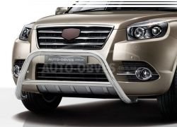 Front bar Geely Emgrand X7 - type: without grill фото 0