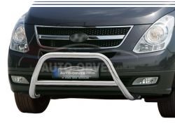 Front bar Hyundai H1 2008-2017 - type: without grill фото 0