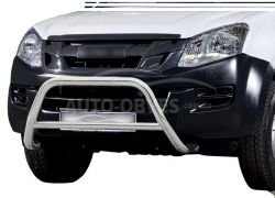 Isuzu D-max pull bar - type: without grill фото 0