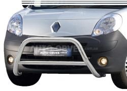 Front bar Renault Kangoo II 2008-… - type: without grill фото 0