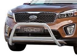 Barrel bar Kia Sorento Prime 2015-… - type: without grill фото 0