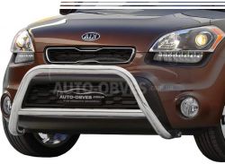 Front bar Kia Soul 2009-2014 - type: without grill фото 0