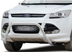Front bumper Ford Kuga 2013-2016 - type: without grill фото 0