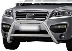 Front bar Lifan X60 - type: without grill фото 0