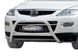Hood bar Mazda CX9 2007-2015 - type: without grill фото 0