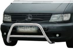 Bull bar Mercedes Vito, V220 - type: without grill фото 0