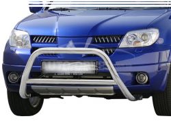 Mitsubishi Outlander 2003-2006 - type: without grill фото 0