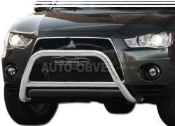 Кенгурятник Mitsubishi Outlander XL 2010-2012 - тип: без гриля фото 0
