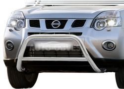 Barrel bar Nissan X-Trail t31 2007-2014 - type: without grill фото 0