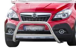 Hood Opel Mokka 2012-2016 - type: without grill фото 0