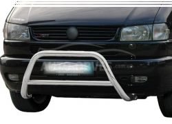 Bucket bar Volkswagen T4 Transporter, Caravelle - type: without grill фото 0