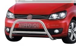 Bucket bar Volkswagen Touran 2010-2015 - type: without grill фото 0