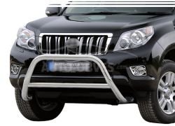 Front bar Toyota Prado 150 2009-2013 - type: without grill фото 0