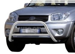 Bull bar Toyota Rav4 2000-2005 - type: without grill фото 0