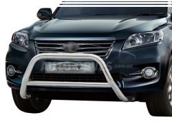 Bull bar Toyota Rav4 2010-2012 - type: without grill фото 0