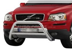 Volvo XC90 bull bar - type: without grill фото 0