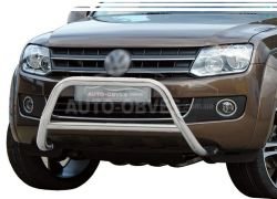 VW Amarok bull bar - type: without grill фото 0