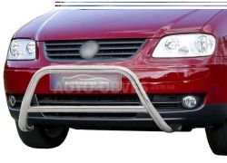 Front bar VW Caddy 2004-2010 - type: without grill фото 0
