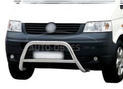 VW T5 bull bar - type: without grill фото 0