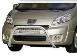 Кенгурятник Fiat Scudo, Citroen Jumpy, Peugeot Expert 2007-2016 - тип: без гриля фото 0