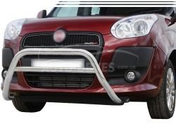 Кенгурятник Fiat Doblo 2010-2014 - тип: без гриля фото 0